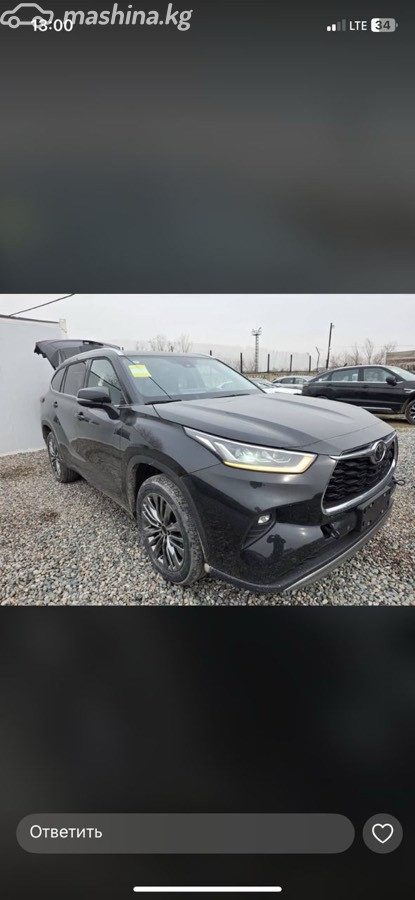 Toyota Highlander IV (U70)