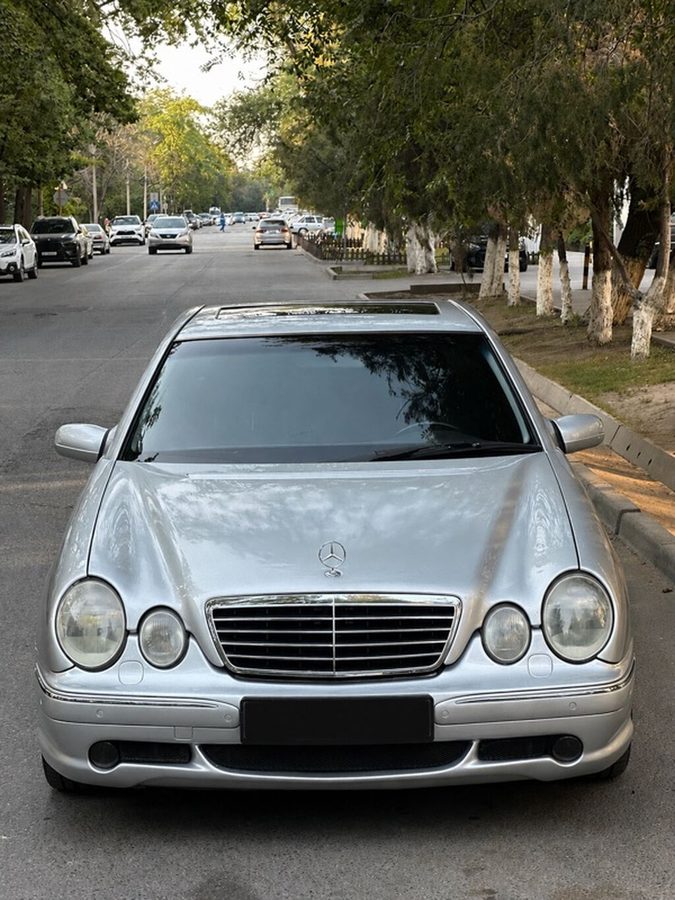 Mercedes-Benz E-класс AMG
