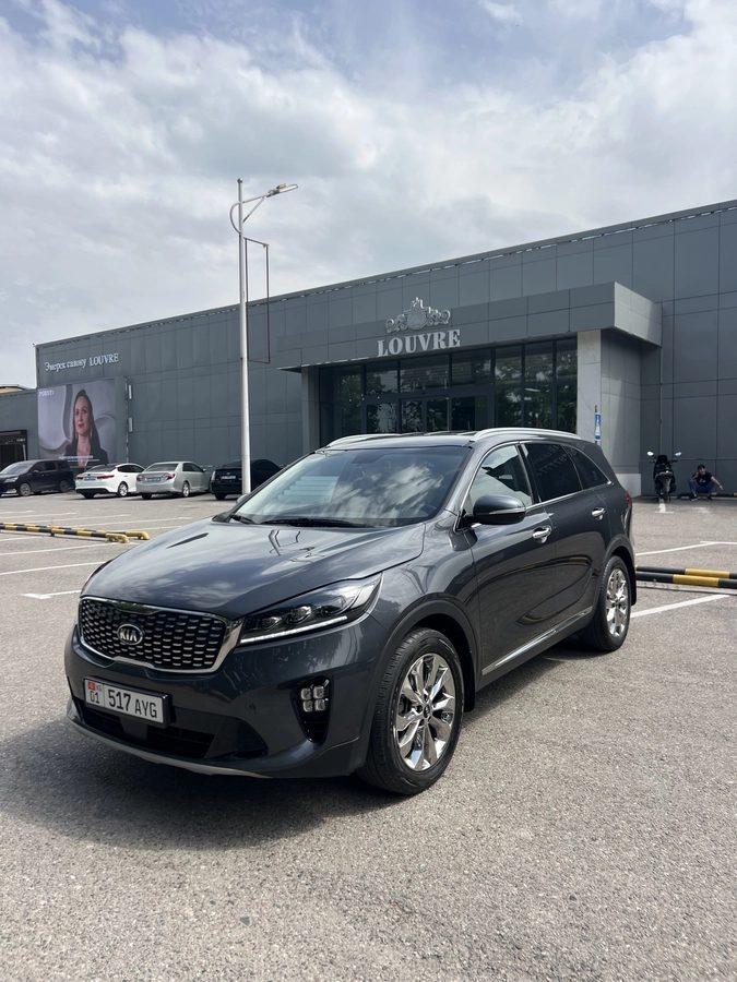 Kia Sorento III Prime Рестайлинг 2018
