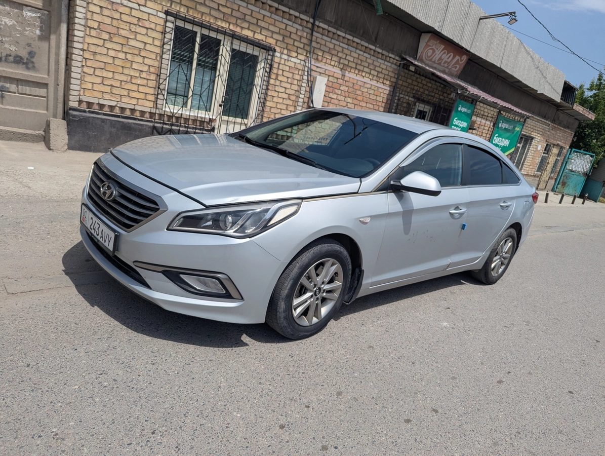 Hyundai Sonata VII (LF) Рестайлинг 2019
