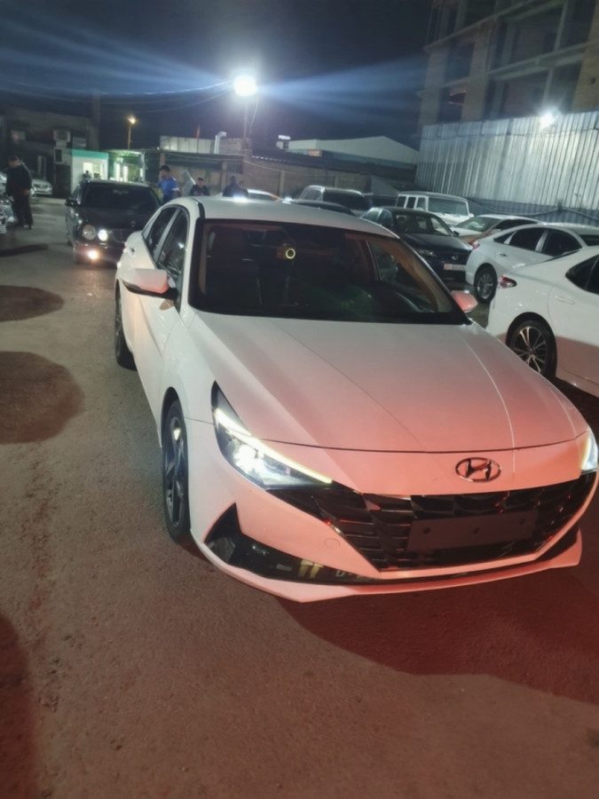 Hyundai Avante VII 2020