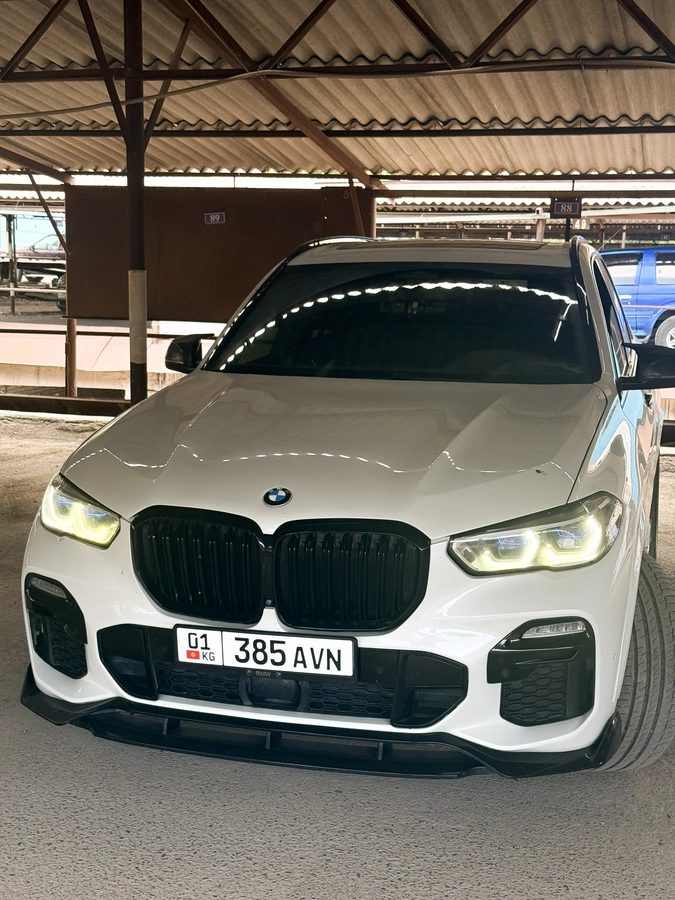 BMW X5 IV (G05/G18) 2019