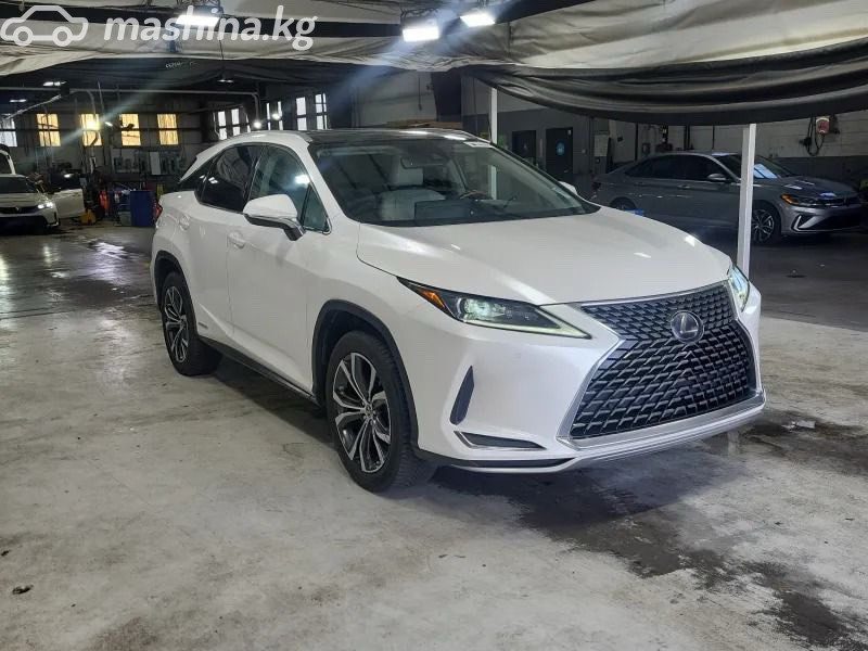 Lexus RX IV Рестайлинг