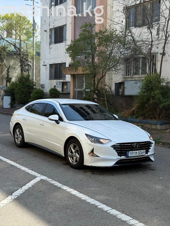 Hyundai Sonata VIII (DN8) 2022
