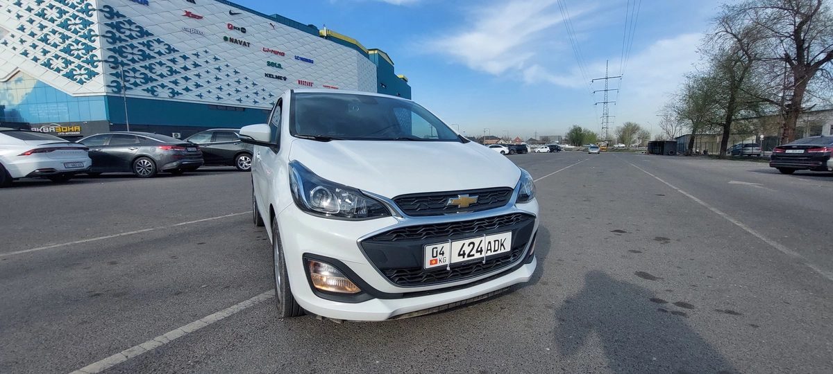 Chevrolet Spark IV Рестайлинг 2019