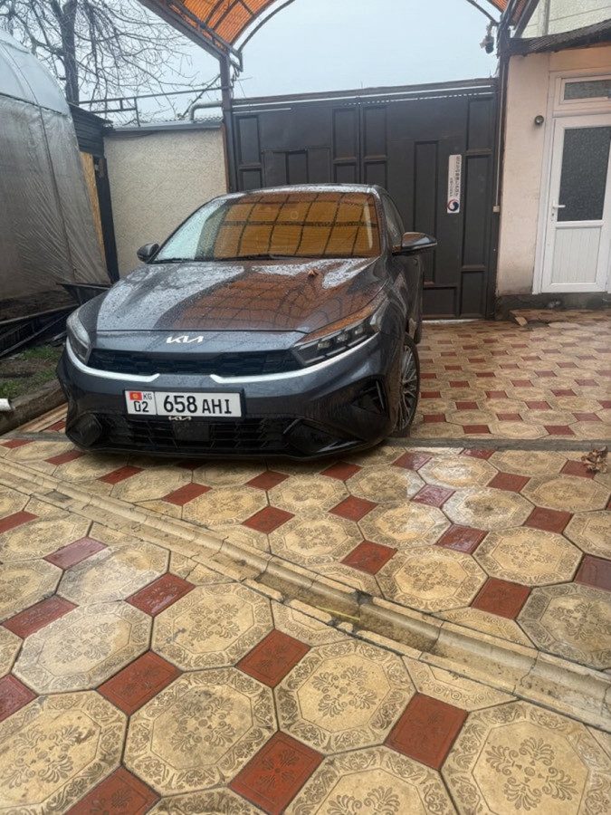 Kia K3 II Рестайлинг