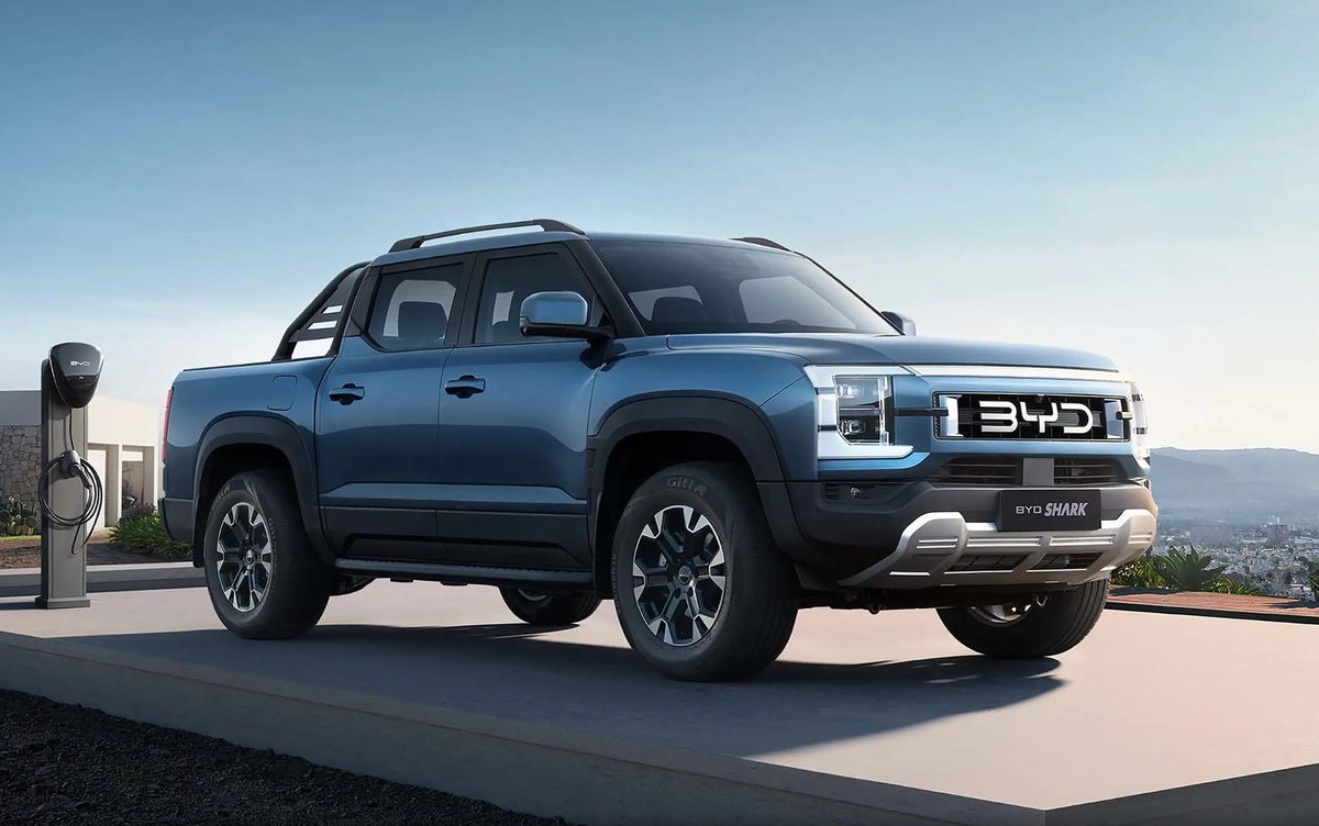 BYD Shark 2026