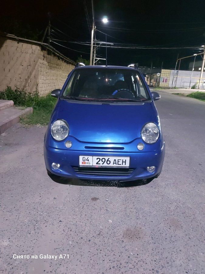 Daewoo Matiz I Рестайлинг 2003