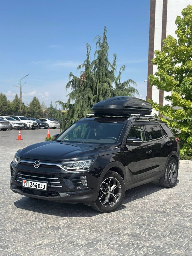Ssangyong Korando