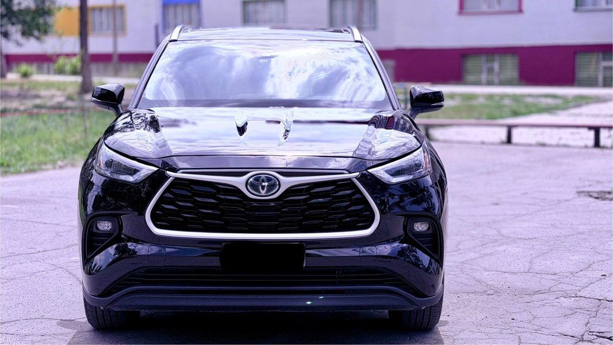 Toyota Highlander IV (U70) 2021