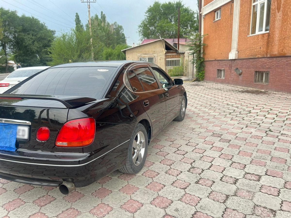 Toyota Aristo II 2003