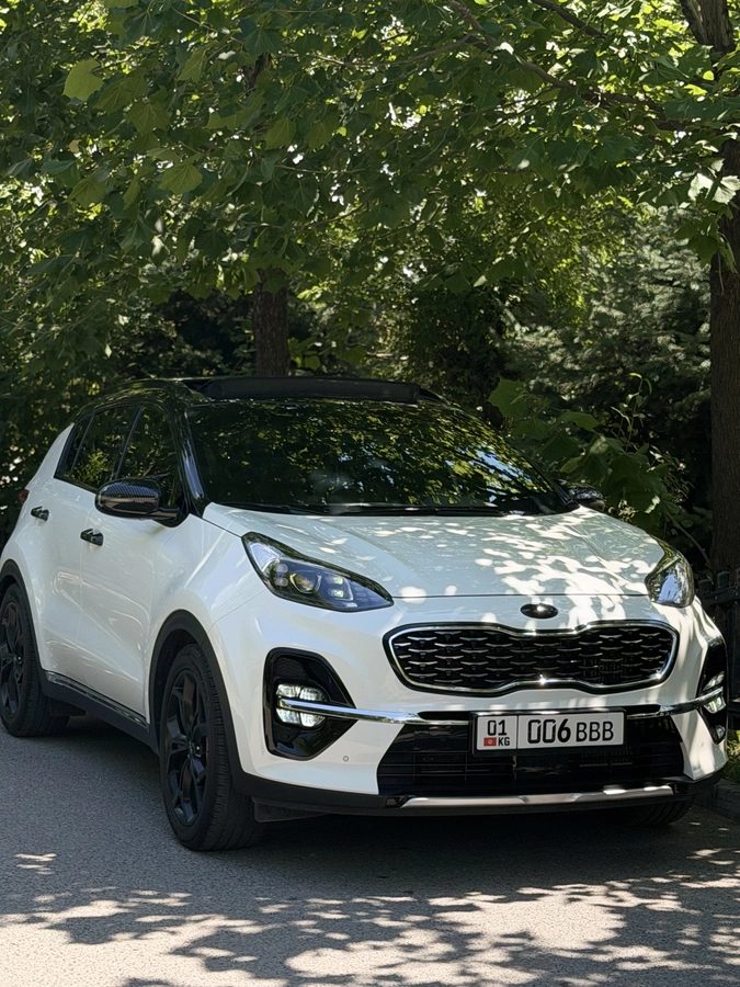 Kia Sportage IV Рестайлинг 2.0d AT 4WD