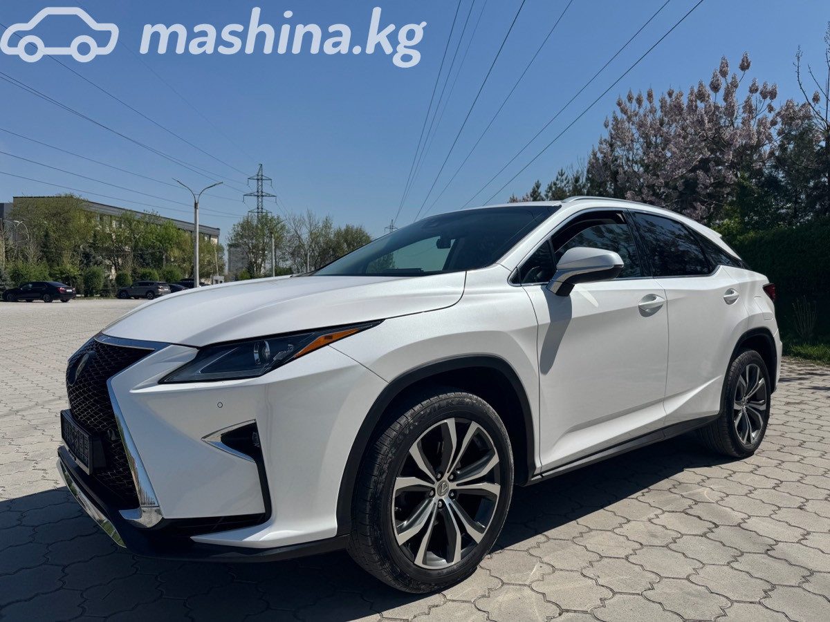 Lexus RX IV