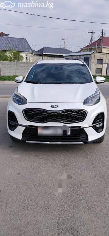 Kia Sportage IV Рестайлинг