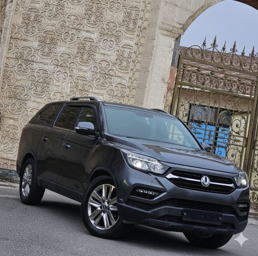 Ssangyong Rexton Sports