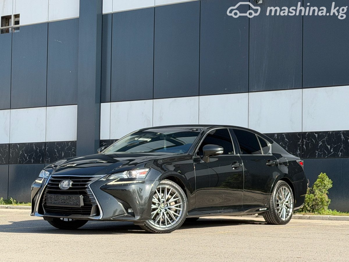 Lexus GS IV Рестайлинг