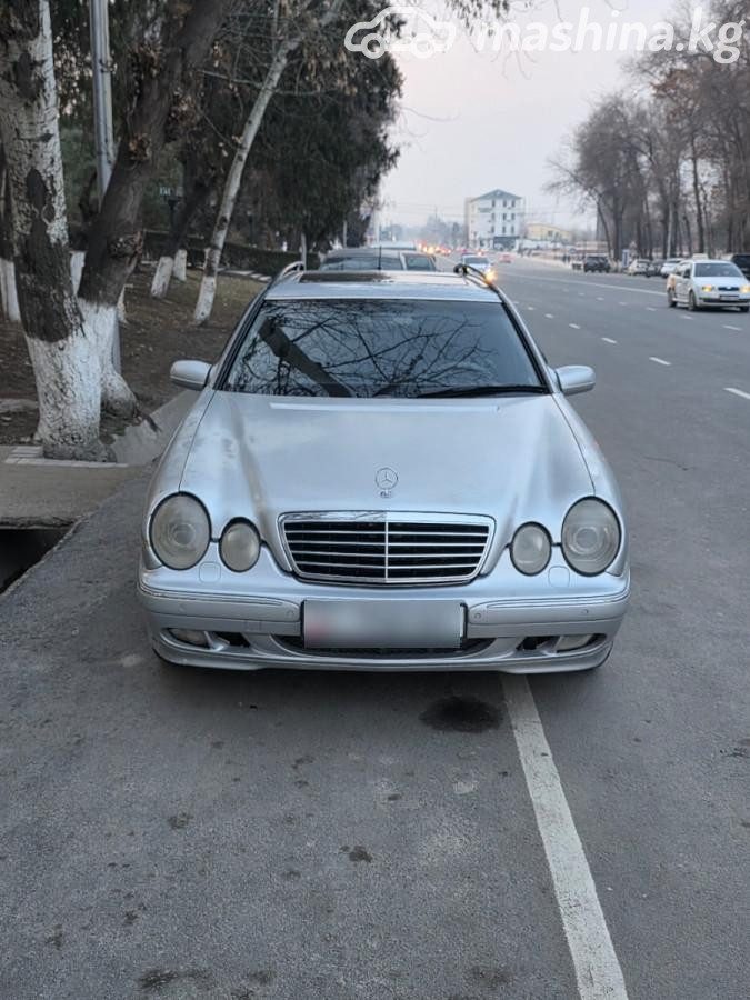 Mercedes-Benz E-Класс II (W210, S210) Рестайлинг