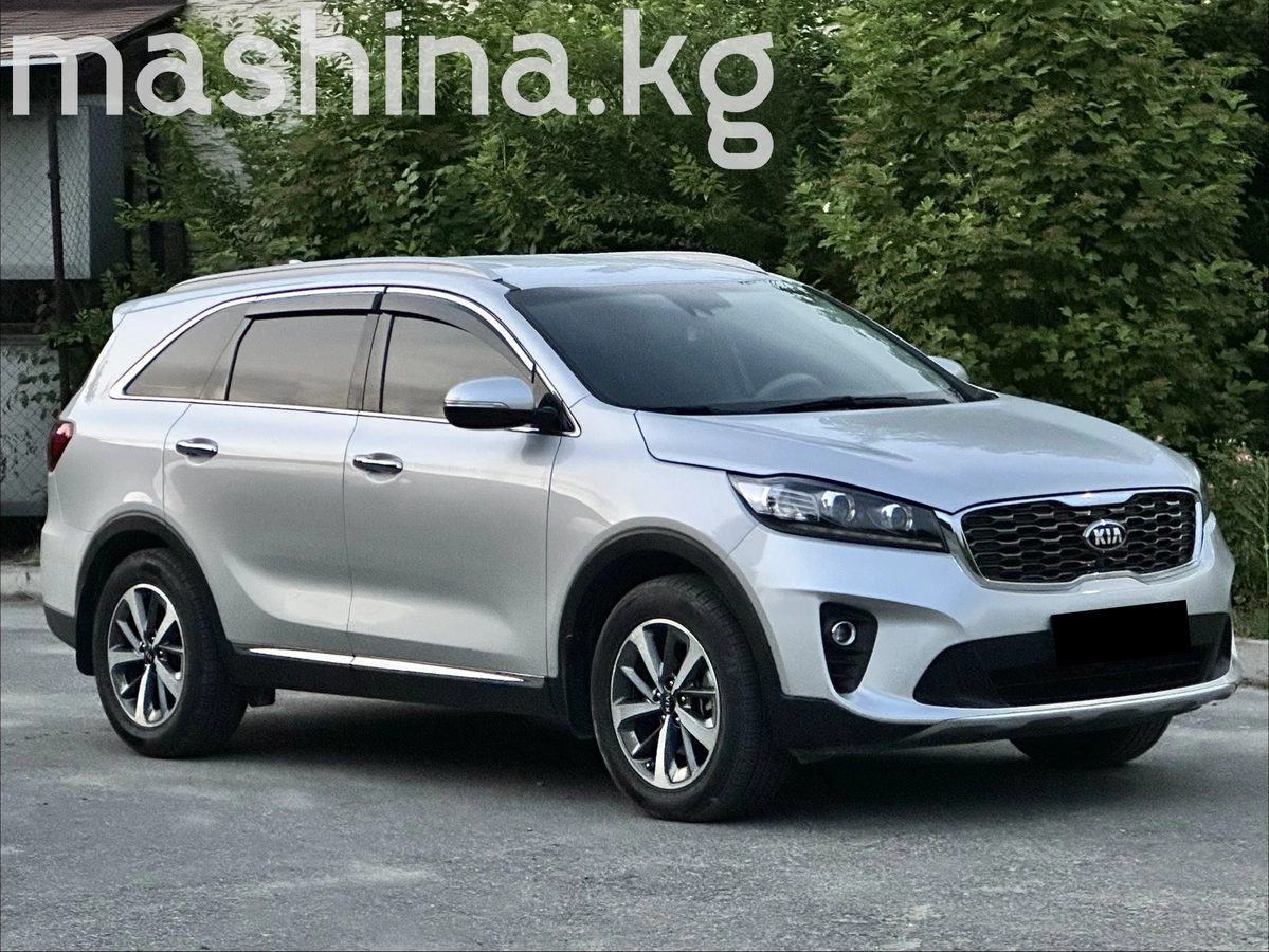 Kia Sorento III Prime Рестайлинг 2019
