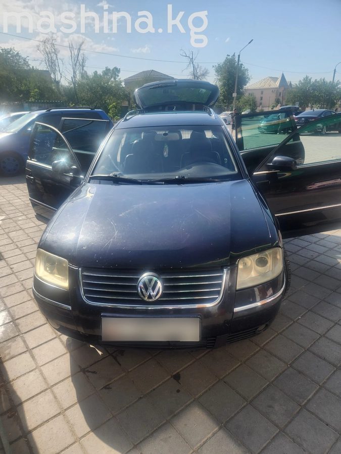 Volkswagen Passat B5 Рестайлинг 2003