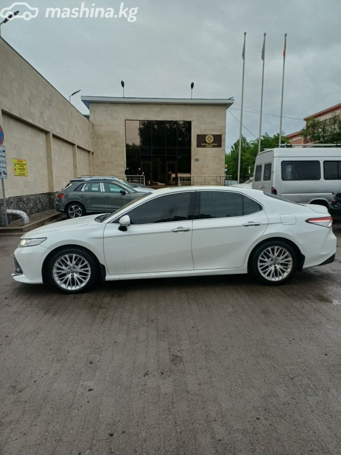 Toyota Camry VIII (XV70) Рестайлинг