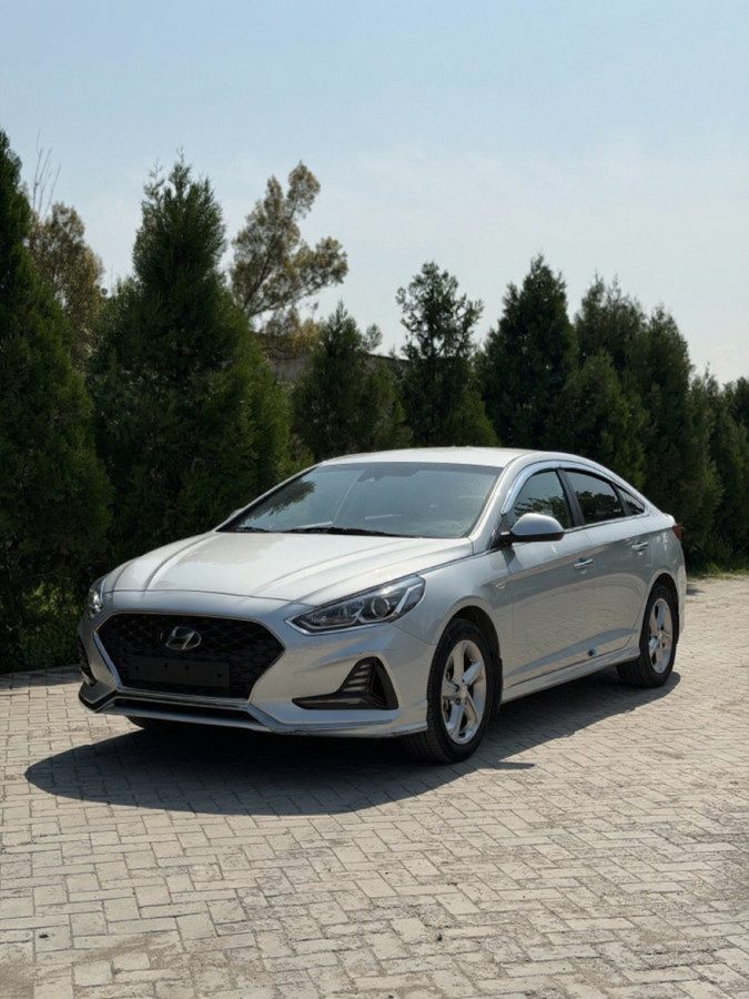 Hyundai Sonata VII (LF) Рестайлинг