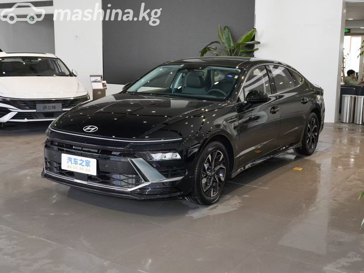 Hyundai Sonata VIII (DN8) Рестайлинг