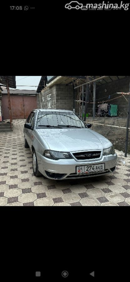 Daewoo Nexia I Рестайлинг
