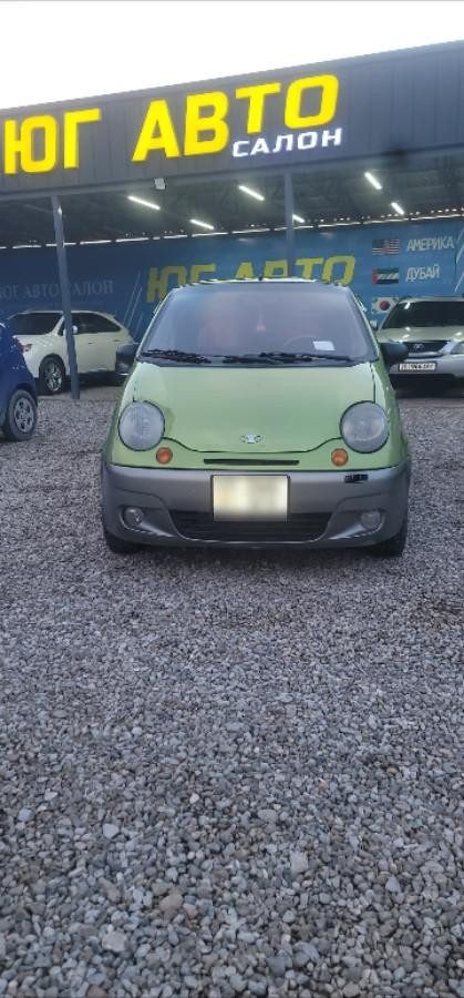 Daewoo Matiz I Рестайлинг