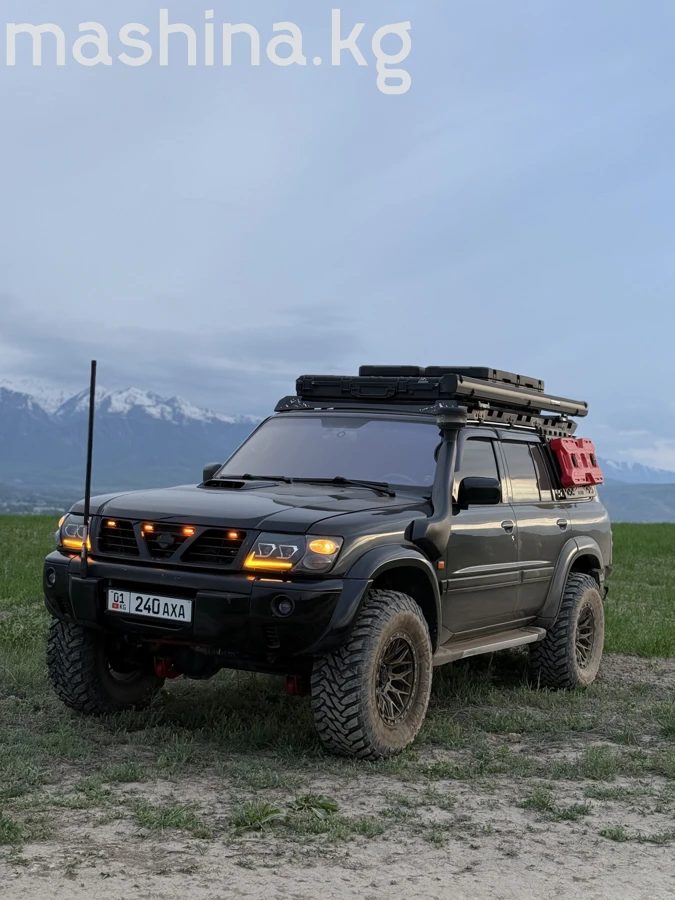 Продажа Nissan Patrol V (Y61) 2003