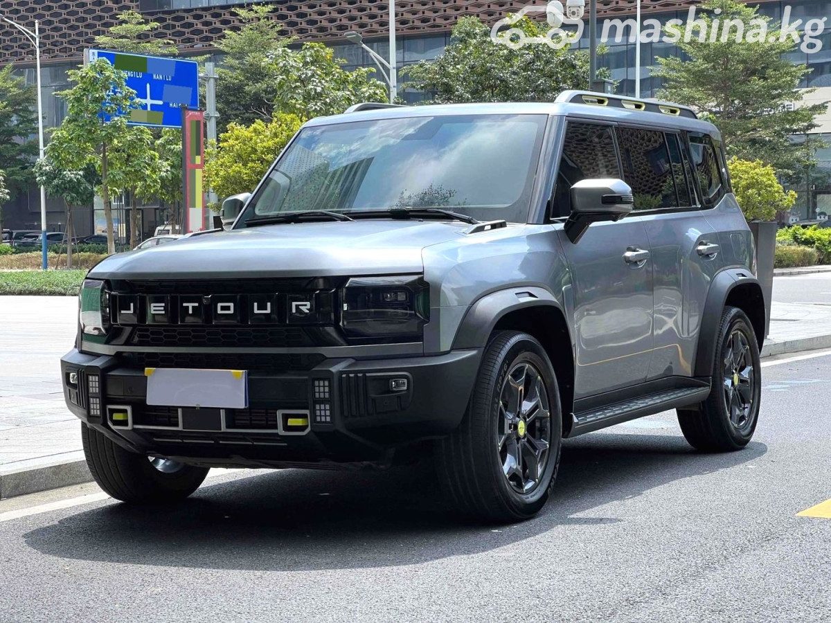 Jetour Traveller