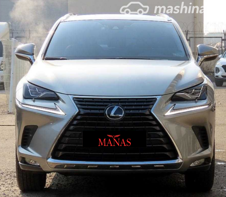 Lexus NX I Рестайлинг