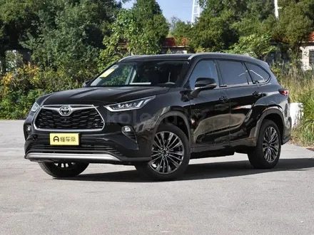 Toyota Highlander IV (U70) 2026