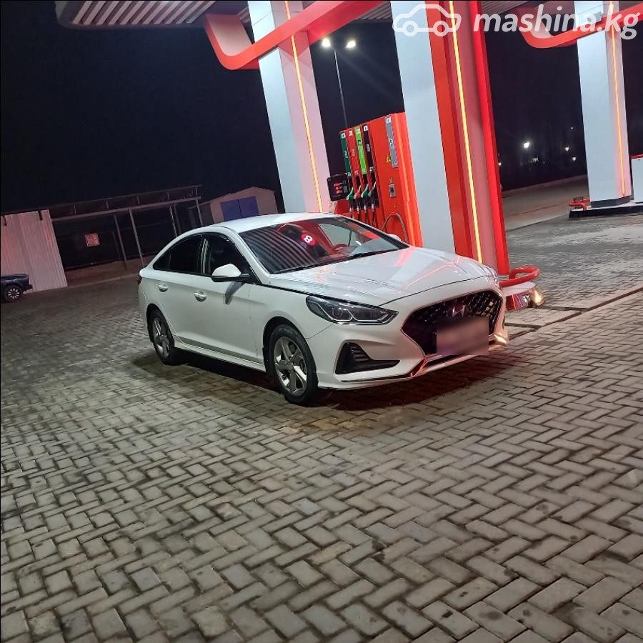 Hyundai Sonata VII (LF) Рестайлинг