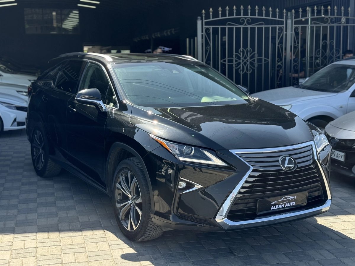 Lexus RX IV 2018