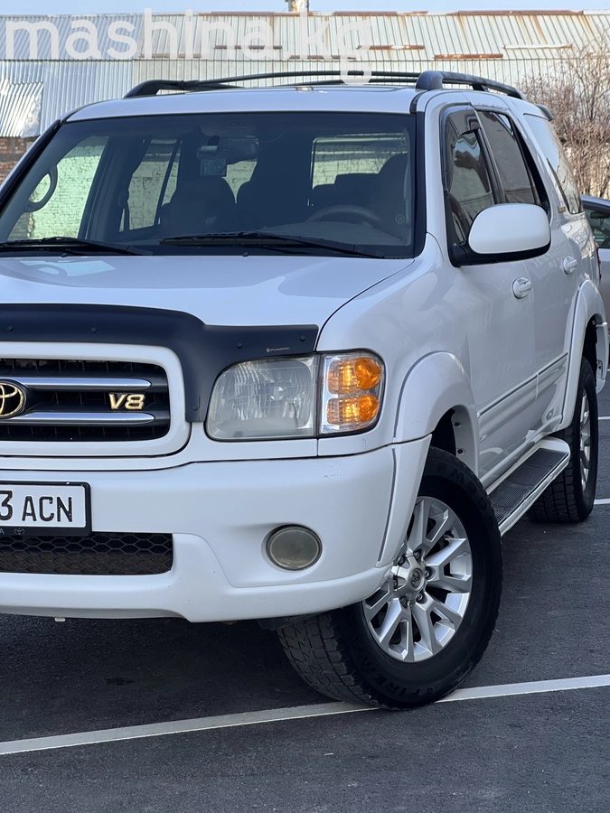 Toyota Sequoia I 2004