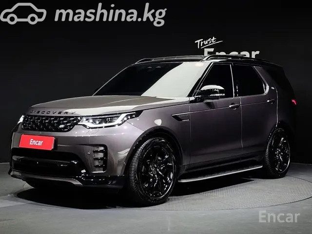 Land Rover Discovery V Рестайлинг