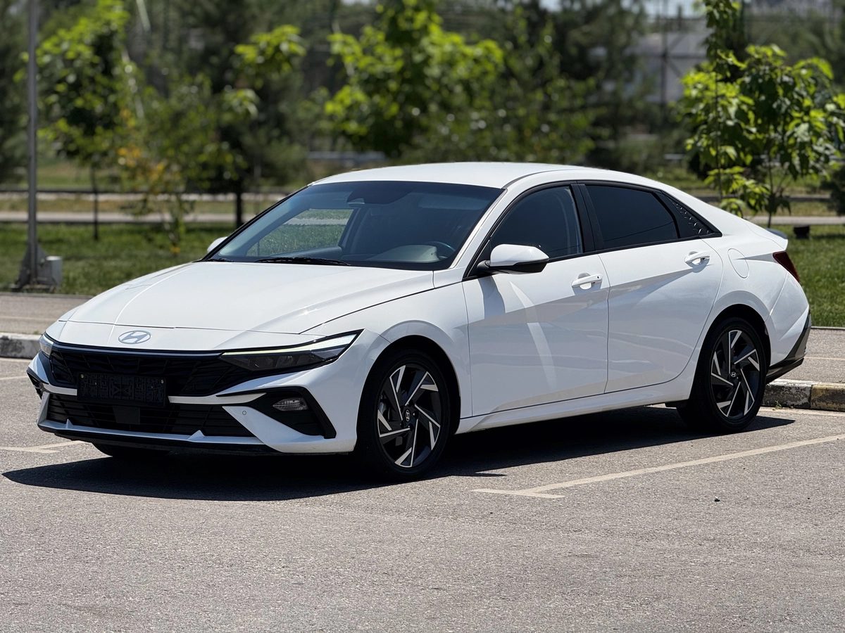 Hyundai Avante VII Рестайлинг 2023