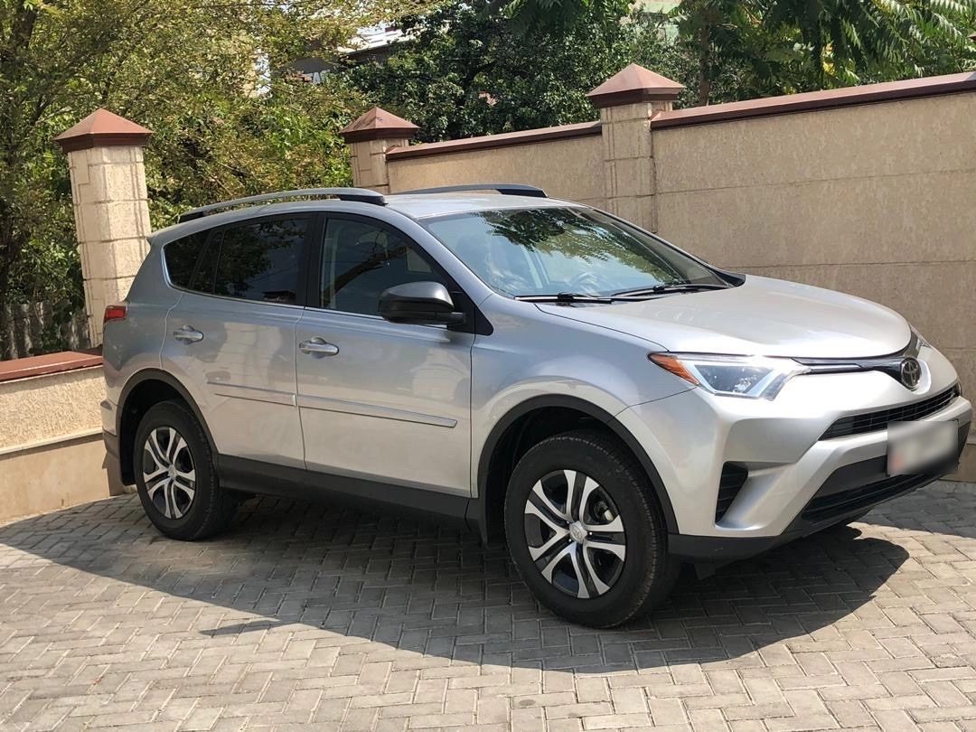 Toyota RAV4 IV (XA40) Рестайлинг 2018
