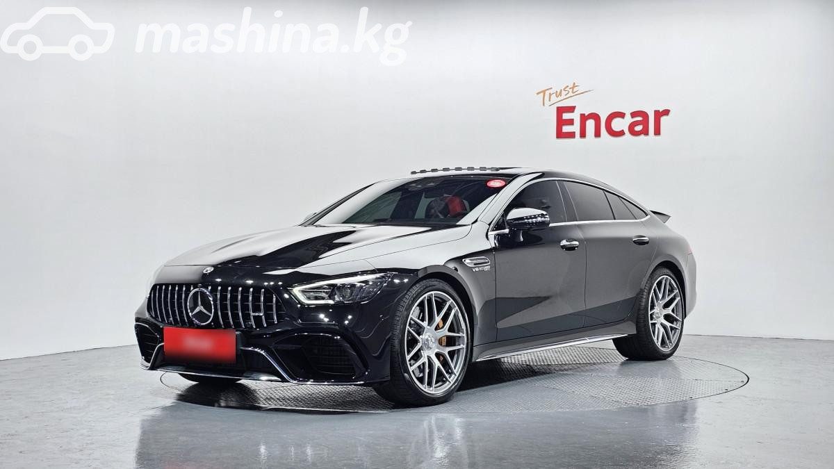 Mercedes-Benz AMG GT I Рестайлинг