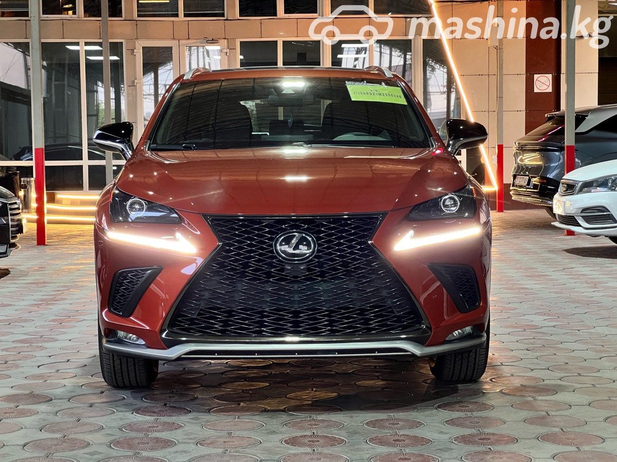 Lexus NX I Рестайлинг