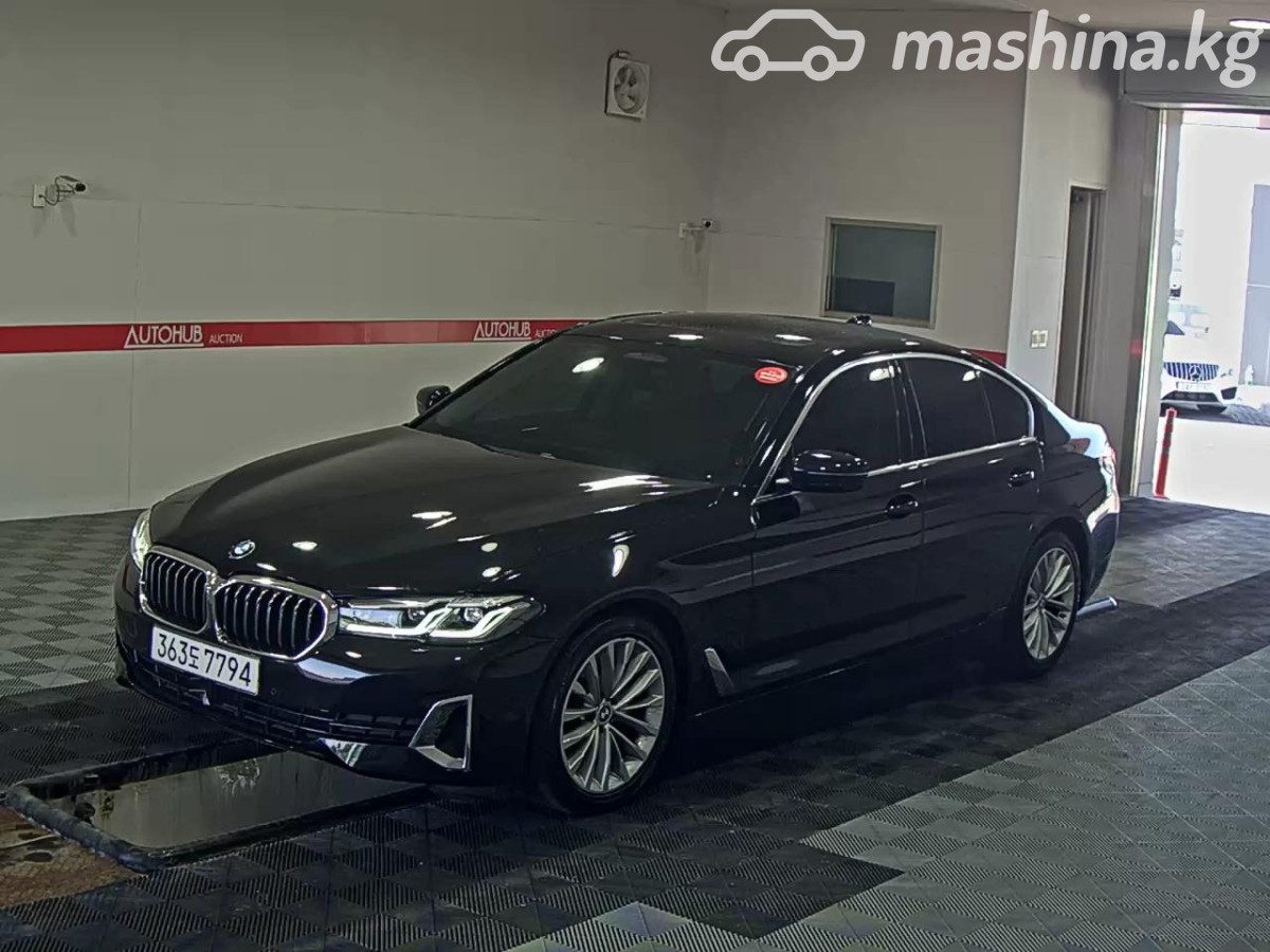 BMW 5 серии VII (G30/G31) Рестайлинг