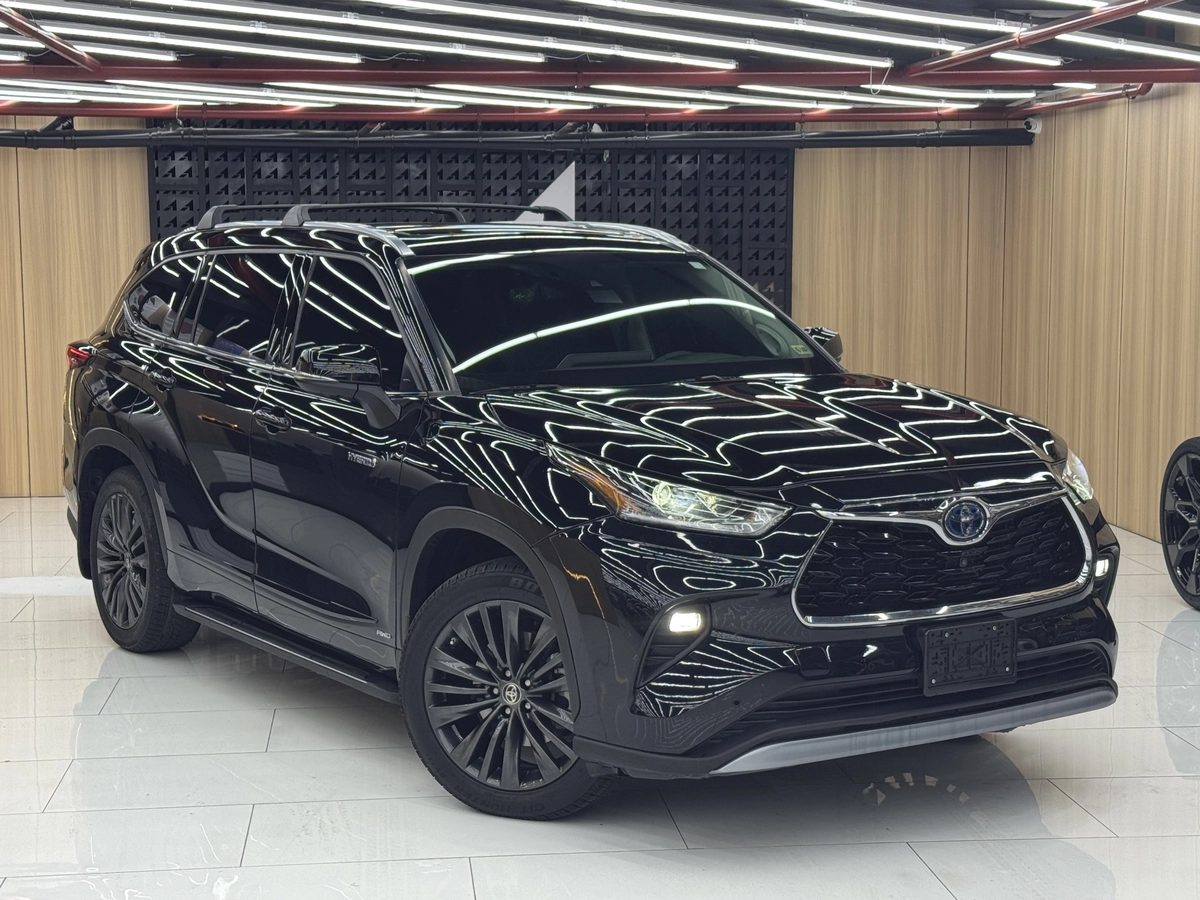 Toyota Highlander IV (U70) 2020