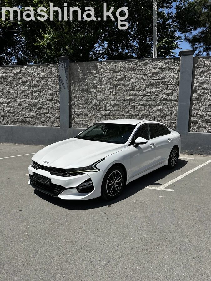 Kia K5 III 2022