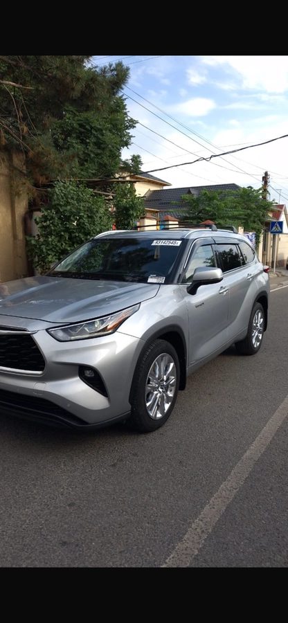Toyota Highlander IV (U70) 2020
