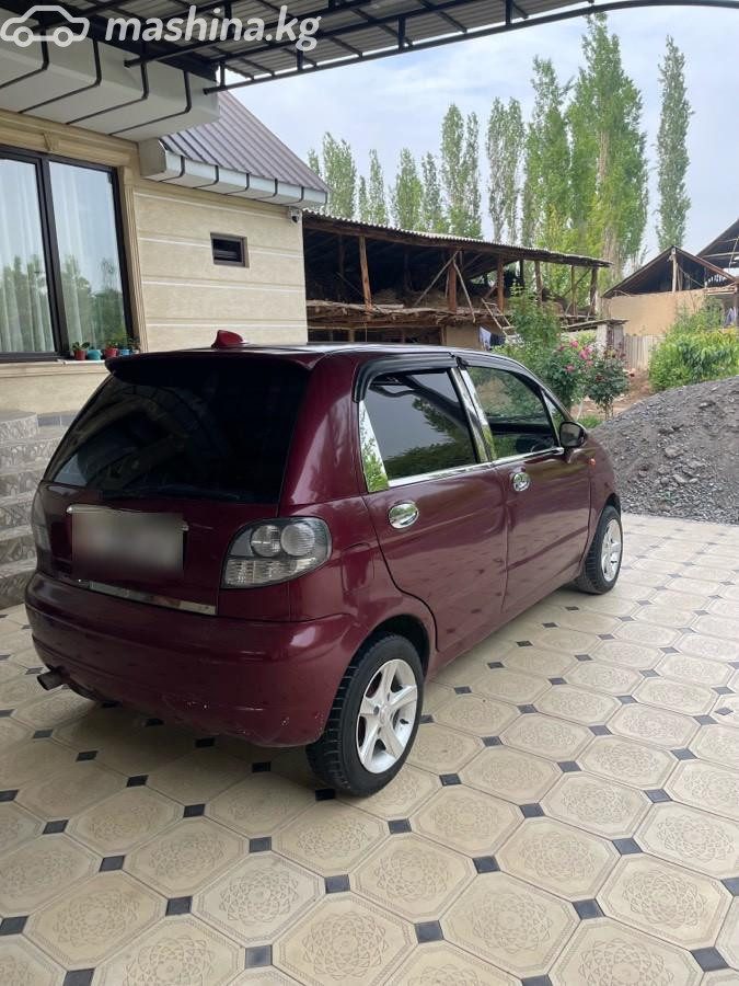 Daewoo Matiz I Рестайлинг