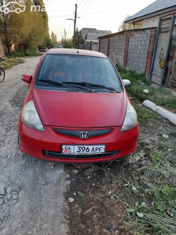 Honda Jazz I Рестайлинг