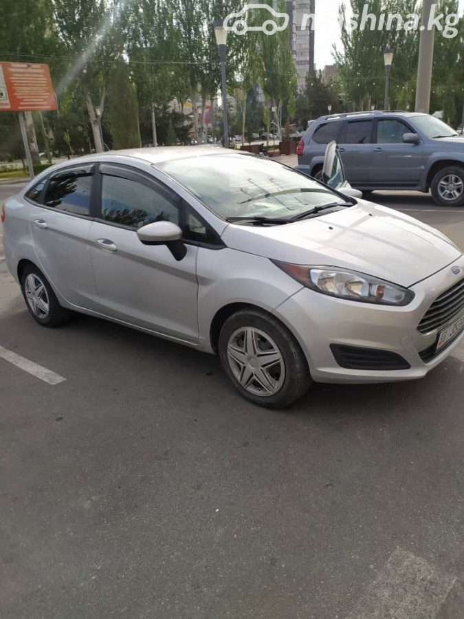 Ford Fiesta Mk6 Рестайлинг