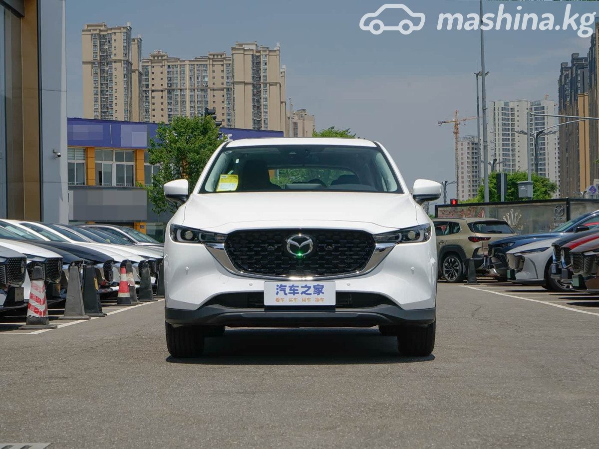 Mazda CX-5 II Рестайлинг