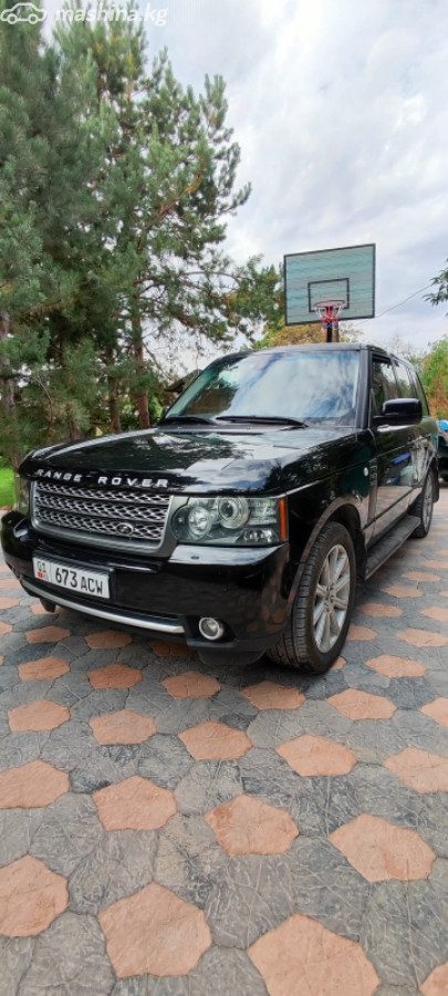 Land Rover Range Rover III Рестайлинг 2