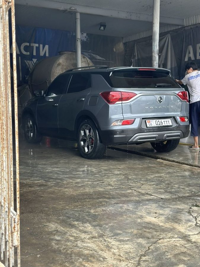 Ssangyong Korando